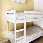 Lit superposé de la cinquième chambre de la Villa Real