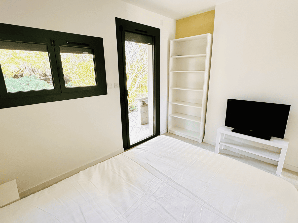 Troisième chambre parentale à la Villa Réal à Puget-sur-Argens