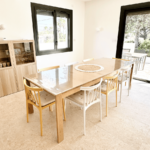 Coin repas de la Villa Réal à Puget-sur-Argens