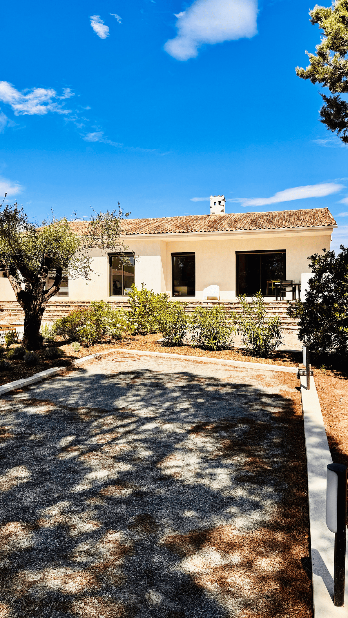 Terrain de pétanque de la Villa Réal à Puget-sur-Argens